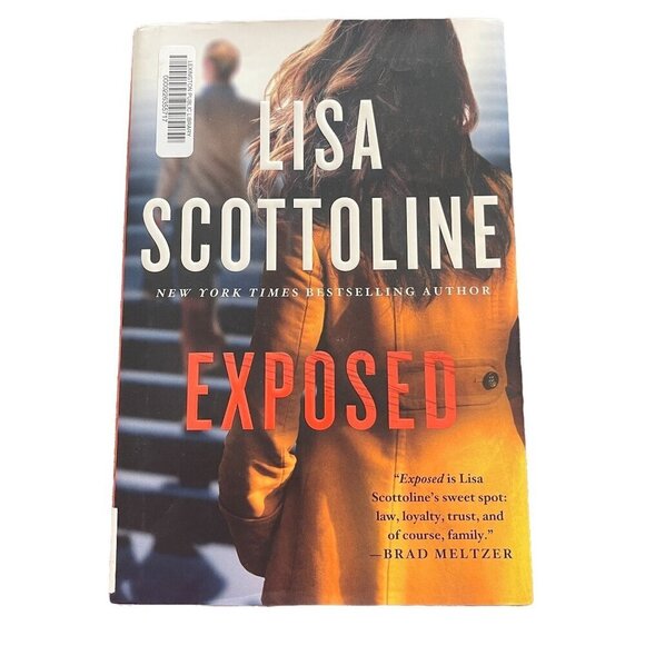 Exposed: A Rosato & DiNunzio Novel (A Rosato & DiNunzio Novel, 5) Ex Library - Picture 1 of 3